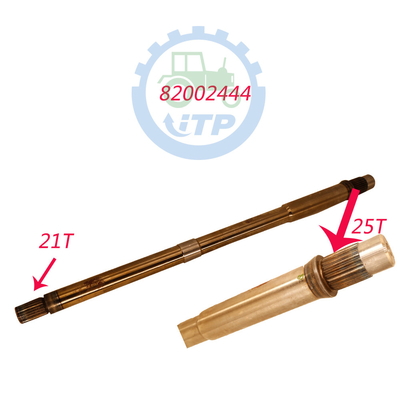 82002444 PTO Shaft 21T 25T For   TS100 6610S TS90 6810S