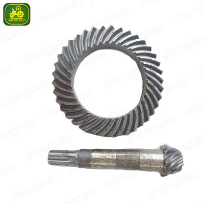 Front Axle Parts 5119221 Bevel Gear 9/38T For Backhoe Loader