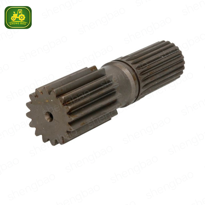Front Axle Parts  L110240  Shaft 132 mm 16/22T For Backhoe Loader