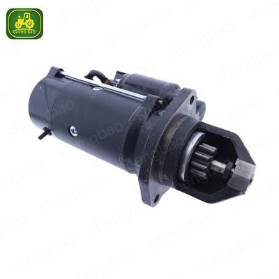 Engine System Parts RE523501 Starter Motor 12V For Tractor