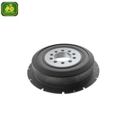 Engine Parts  RE220150 Torsional Damper for Tractor 9470R 9470RT 9520 9520R 9520RT 9520T