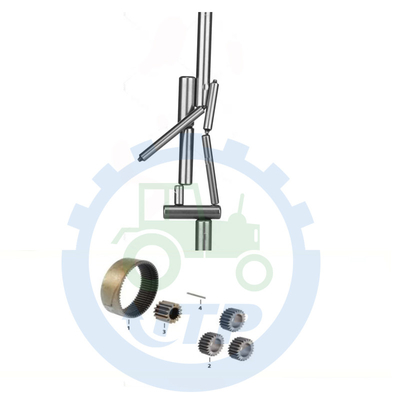 114295A1  Backhoe Loader Parts 4WD Needle Bearing Set For Front Axle Planetary Gears