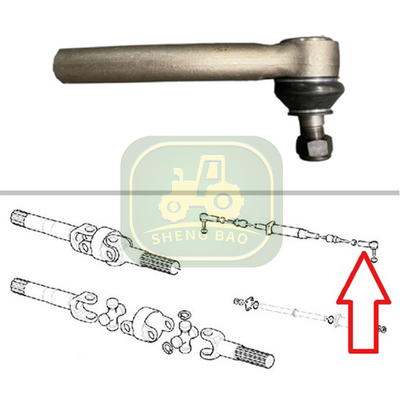 Harvester Replacements N14379 N14402 Ball Joint  For Backhoe Loader Parts