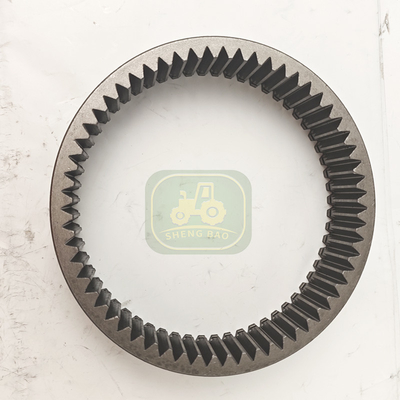 Front Axle Replacements Ring Gear 85806008 For Backhoe Loader Parts 60T