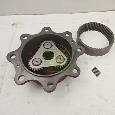Front Axle Replacements Ring Gear 85806008 For Backhoe Loader Parts 60T