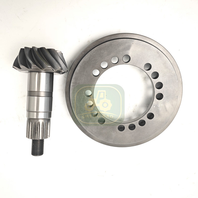 Reliable Bevel Gear Drive AL161277 Pinion And Ring Gear Set Teeth 13/34