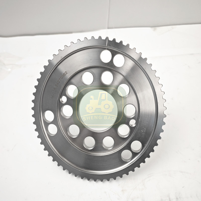 Front Axle Replacements Ring Gear 84270062 For Backhoe Loader Parts 60T