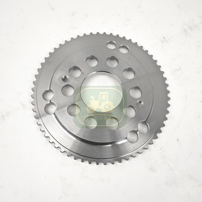 Front Axle Replacements Ring Gear 84270062 For Backhoe Loader Parts 60T