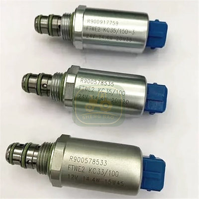 Practical Products  Excavator Solenoid Valve R900578533 For Agricultural Farm Parts