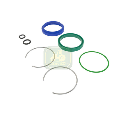 Easy Stalling 80mm Hydraulic Lift Cylinder AL208000 Seal KIt For  Tractor