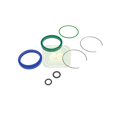 Easy Stalling 80mm Hydraulic Lift Cylinder AL208000 Seal KIt For  Tractor