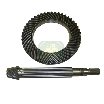 Front Axle Transmission Parts 7/47 T A168883 Bevel Gear For Backhoe Loader