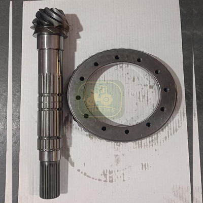 Front Axle Transmission Parts 9/41 T A190330 Bevel Gear For Backhoe Loader