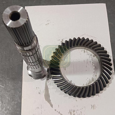 Front Axle Transmission Parts 9/41 T A190330 Bevel Gear For Backhoe Loader