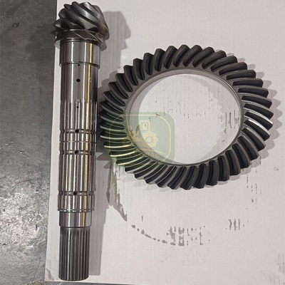 Front Axle Transmission Parts 9/41 T A190330 Bevel Gear For Backhoe Loader