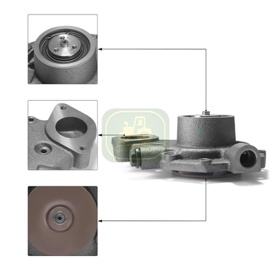 Durable Replacements Engine Parts RE500734 RE500737 Water Pump For JD Tractor