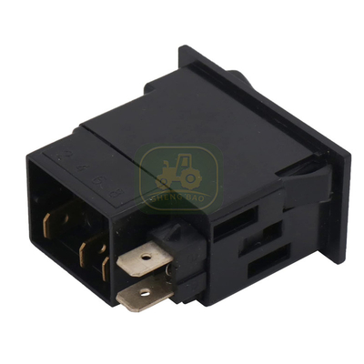 Electric Parts 12 Volts 82013814 Light Rocker Switch For NH Tractor