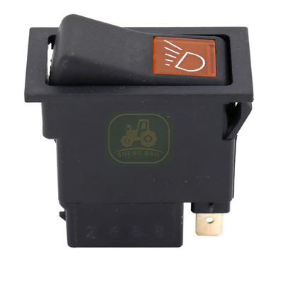 Electric Parts 12 Volts 82013814 Light Rocker Switch For NH Tractor