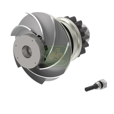 Engine System DZ102107 RE553432  Water Pump For JD Tractor