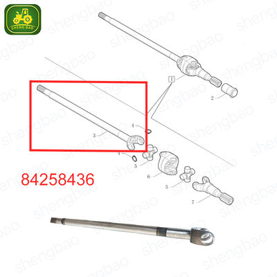 Front Axle Parts 84258436 Half Shaft For Backhoe Loader
