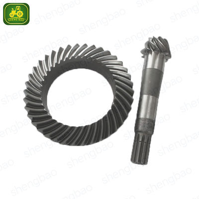 Front Axle Parts 5119221 Bevel Gear 9/38T For Backhoe Loader