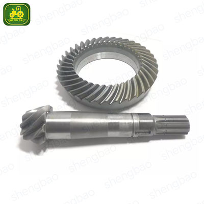 Front Axle Parts 5119221 Bevel Gear 9/38T For Backhoe Loader