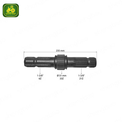 PTO Geartrain Parts L173282 Rear PTO Output Shaft 21/33T For Tractor