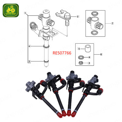 Engine Parts RE531436 RE507766 38416 SE501103 Fuel Injector  For Tractor