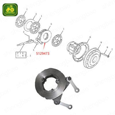 Transmission Parts 5129473  91786975 1967572C1  Control Disc For Tractor