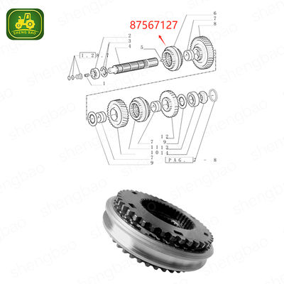 Central Reduction Gear Parts 87567127 Synchronizer For Tractor