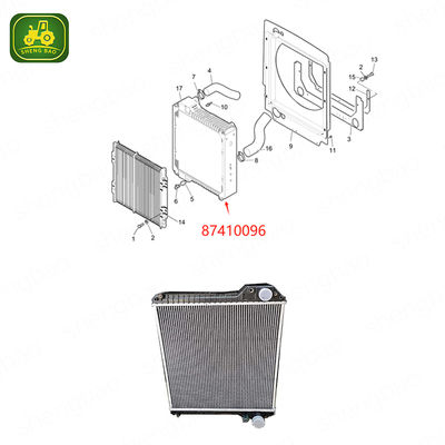 Engine Parts  87410096 87410098 Radiator  For Backhoe Loader