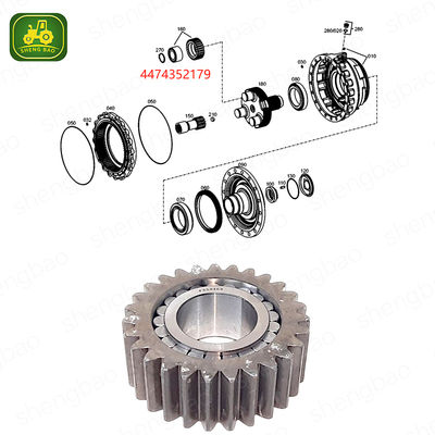 Axle Parts 4474298194 4474352179 Gear 27T For Tractor