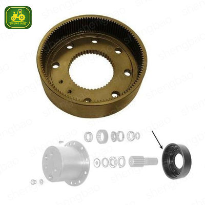 Wheel Parts 83954879  83946031 Ring Gear 114/46T For Backhoe Loader