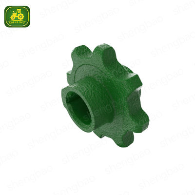 Wheel Parts H133143 Auger Drive Chain Sprocket 8T For Tractor