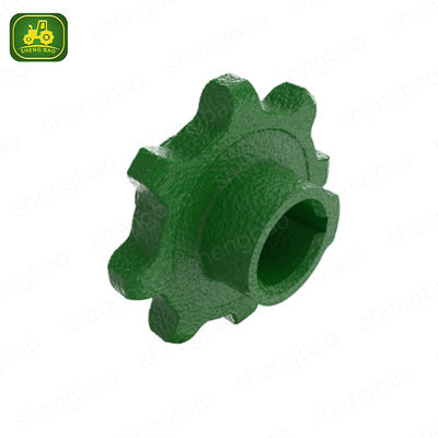 Wheel Parts H133143 Auger Drive Chain Sprocket 8T For Tractor