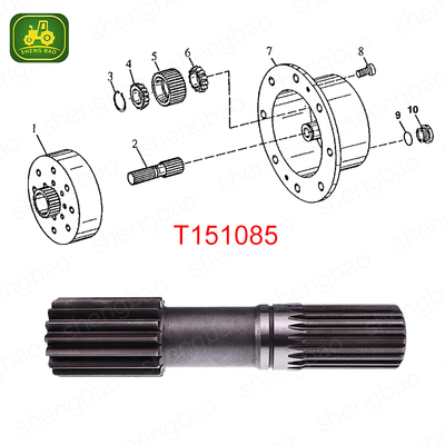 Axle Drive Planetary Parts T151085  Shaft For Tractor