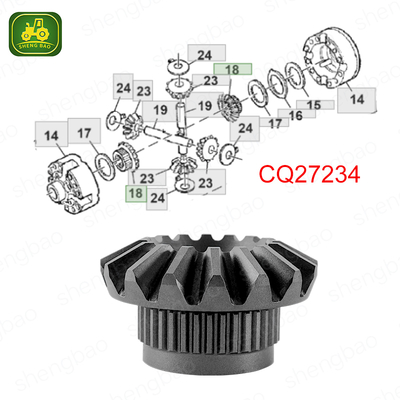 Differential Assy Parts CQ27234  4131303042 Gear For Tractor