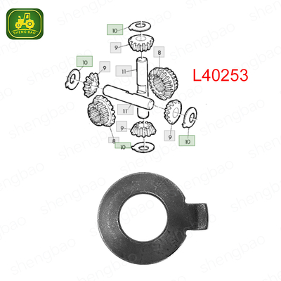 Differential Assy Parts  80603200 L40235 Thrust Washer For Tractor