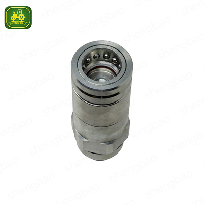 Engine Parts RE73041 RE219421 RE255758 Hydraulic Quick Connect Coupler For Tractor