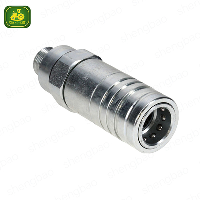 Engine Parts RE73041 RE219421 RE255758 Hydraulic Quick Connect Coupler For Tractor