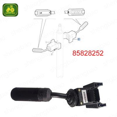 Power Shift Parts 85828252 Turn Indicator Switch For Backhoe Loader