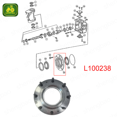 Axle Parts L100238  Wheel Hub For Backhoe Loader