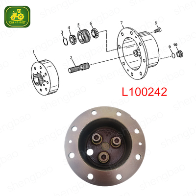 Axle Parts  L100242 Planetary Carrier For Backhoe Loader