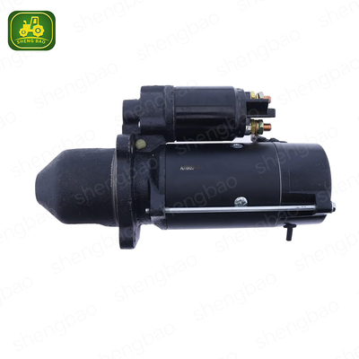 Engine System Parts RE523501 Starter Motor 12V For Tractor