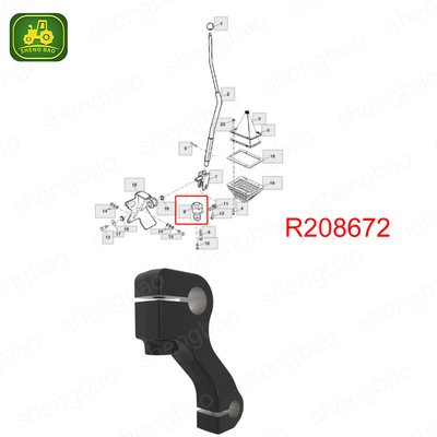 Steering System Parts R208672  Speed Shift Lever Arm For Tractor