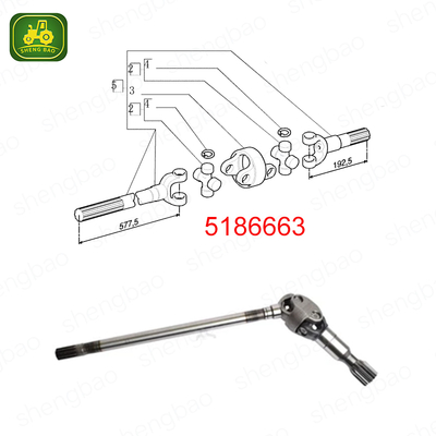 Axle Parts 5186663 Shaft Assy For Tractor