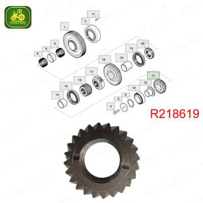 R218619 24T Steel Gear for Tractor 5-750 5-754 5-900 6B-1204