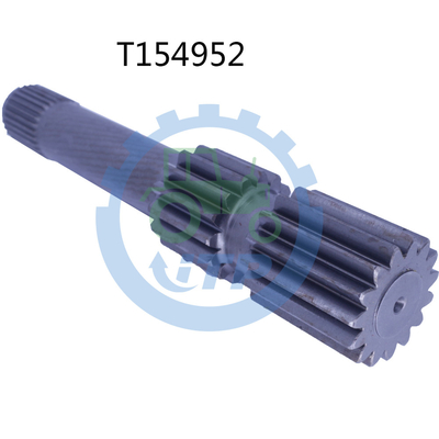 T154952 Backhoe Loader Parts For  15T Differential Shaft