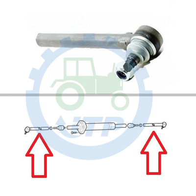  Backhoe 555E 575E 655E 675E LB75 Tie Rod 85805977
