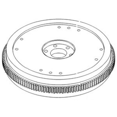  Ford Tractor Flywheel F1NN6375AA 81871636 128T